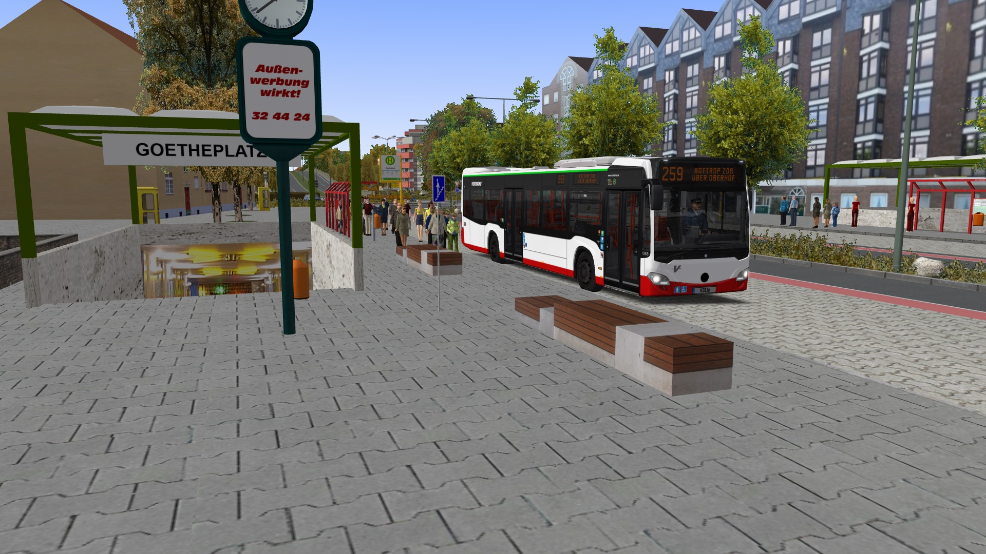 OMSI 2 Add-On Projekt Gladbeck Screenshot 3