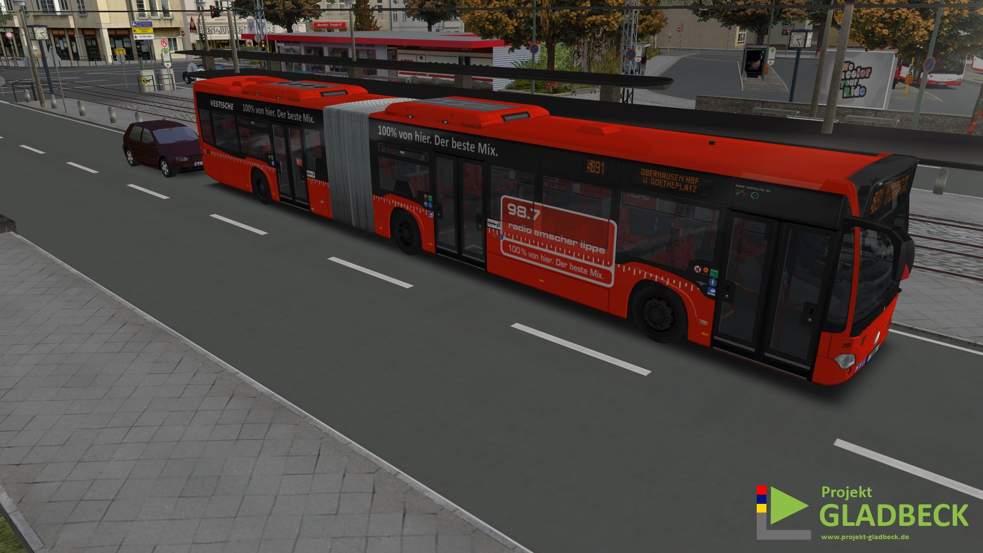 OMSI 2 Add-On Projekt Gladbeck Screenshot 15