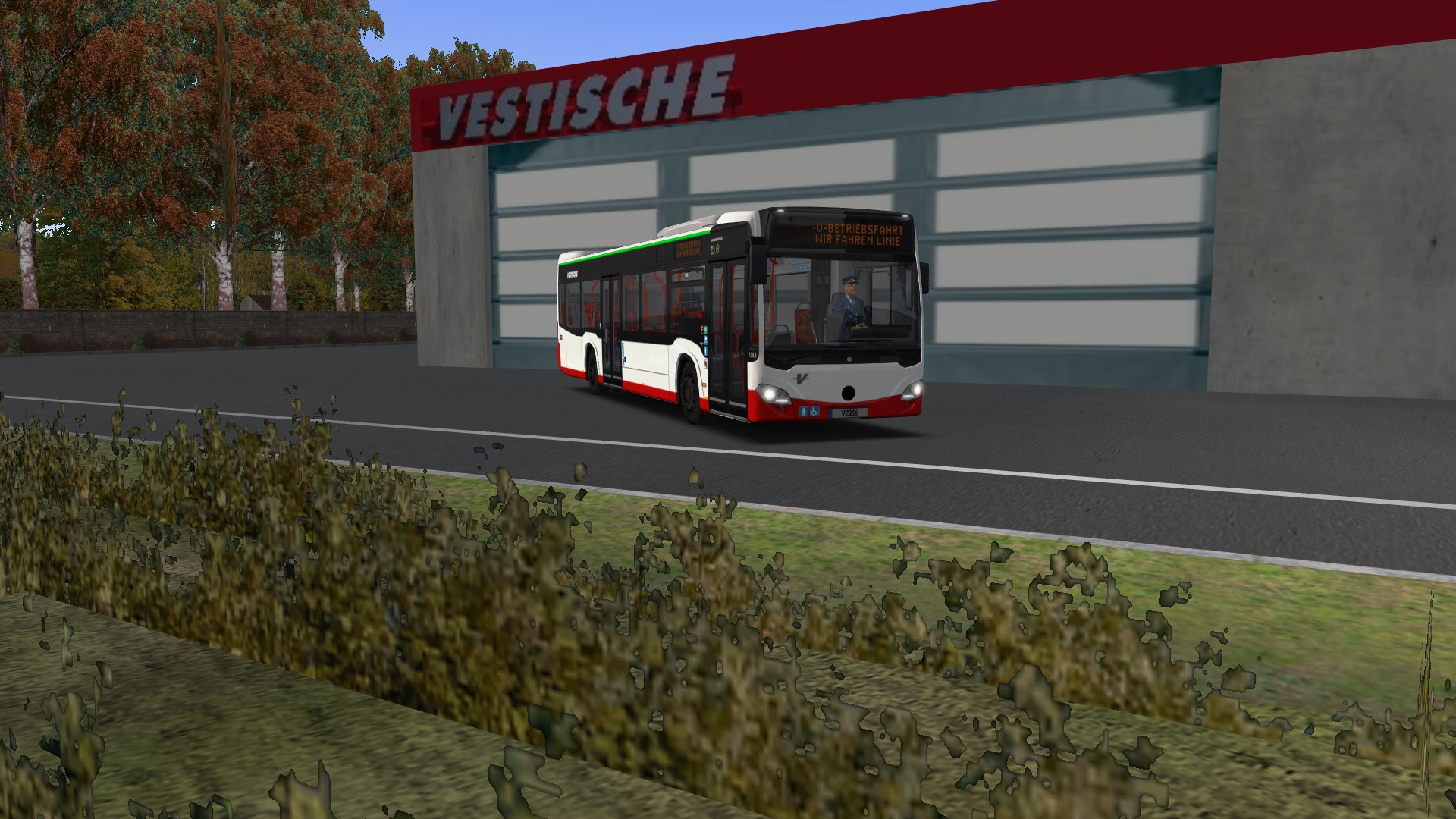 OMSI 2 Add-On Projekt Gladbeck Screenshot 10