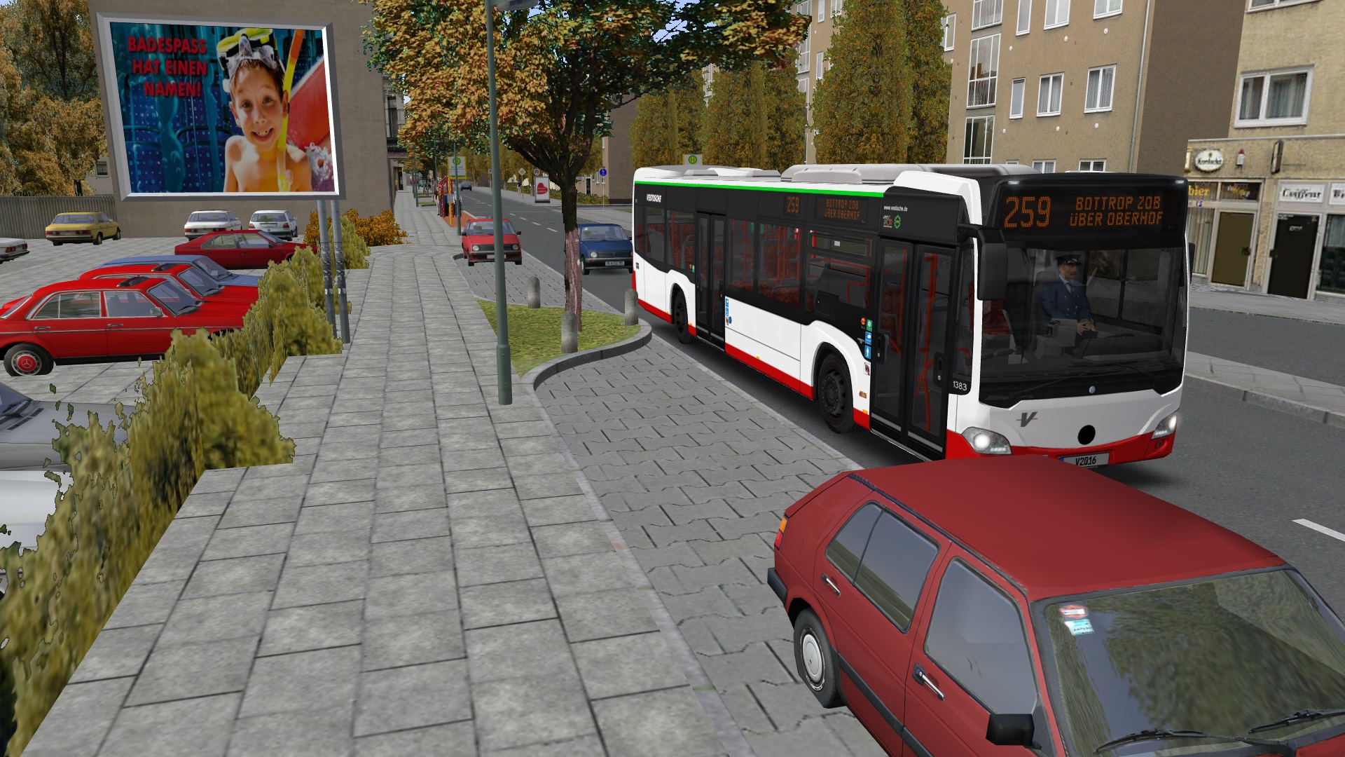 OMSI 2 Add-On Projekt Gladbeck Screenshot 5
