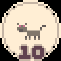 Cat Lover Level 3 icon