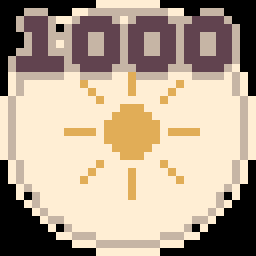 Day 1000 icon