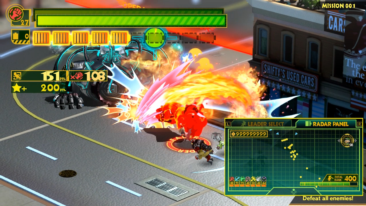 The Wonderful 101: Remastered Screenshot 0