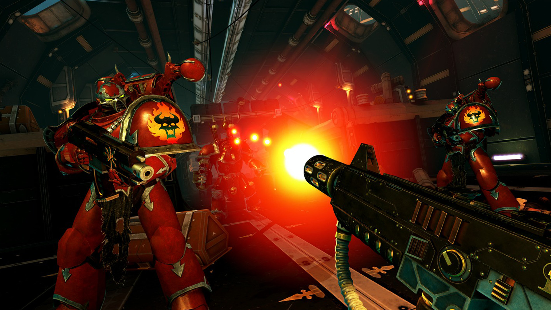 Warhammer 40,000: Battle Sister Screenshot 1