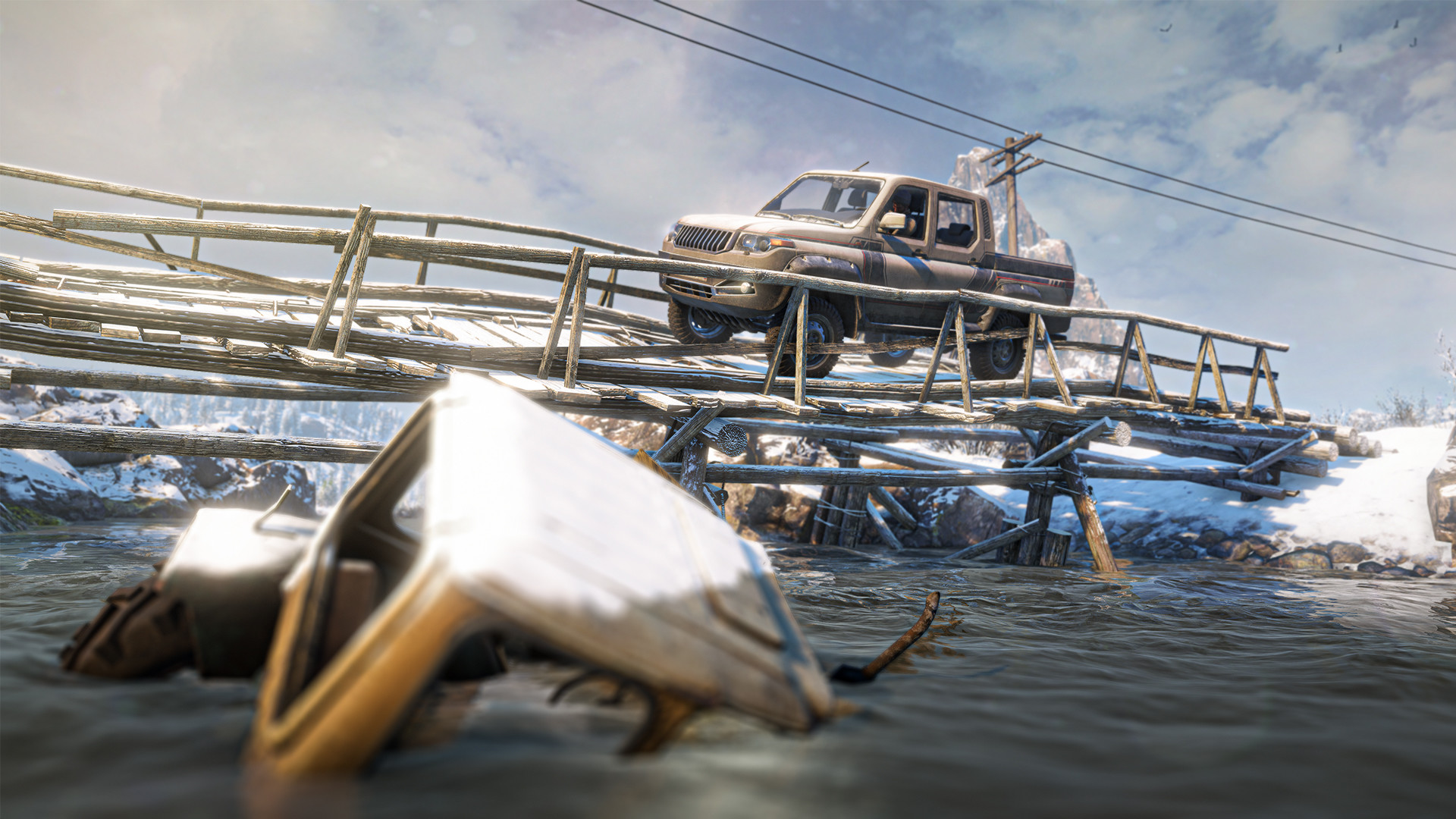 SnowRunner - Season 4: New Frontiers Screenshot 5