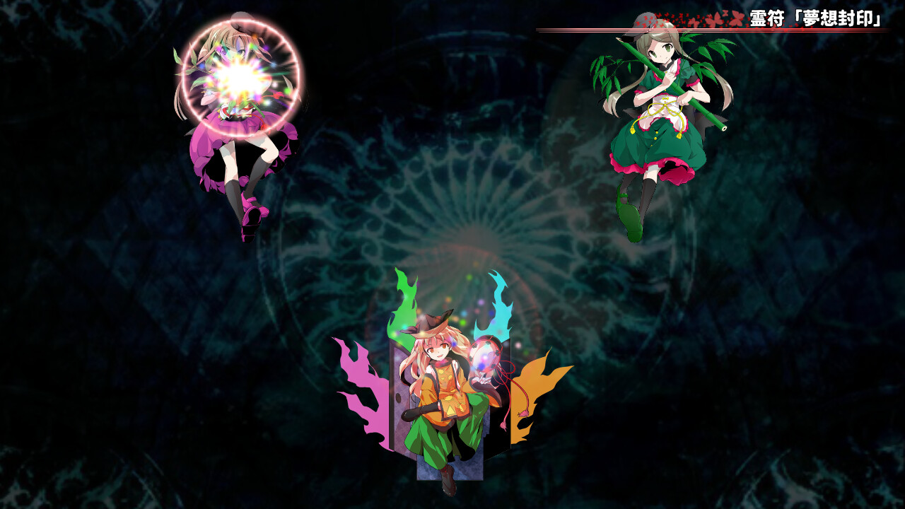 東方翠神廻廊 〜 Faith in the Goddess of Suwa. Screenshot 11