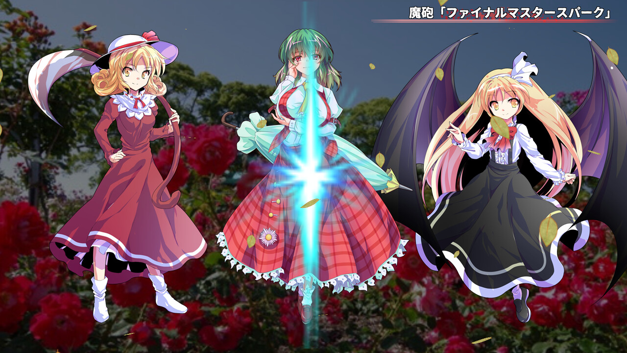 東方翠神廻廊 〜 Faith in the Goddess of Suwa. Screenshot 3