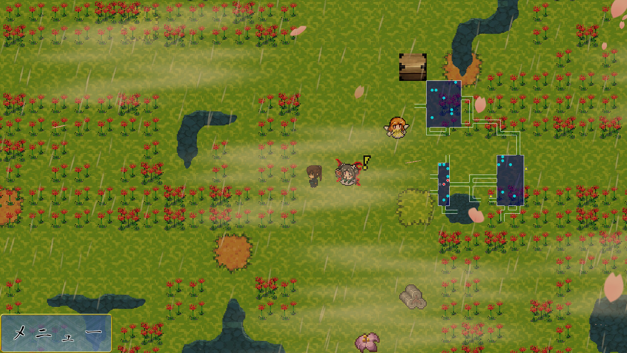 東方翠神廻廊 〜 Faith in the Goddess of Suwa. Screenshot 10