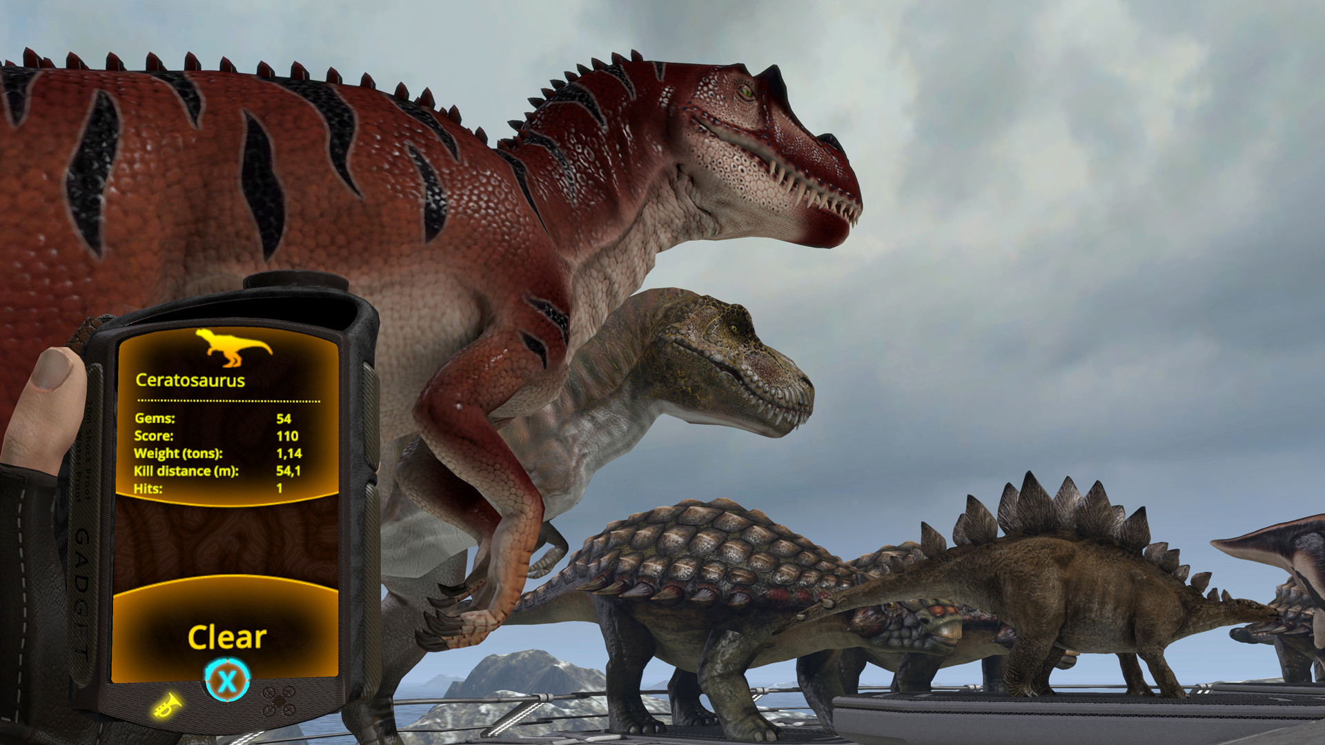 Carnivores: Dinosaur Hunt Screenshot 4