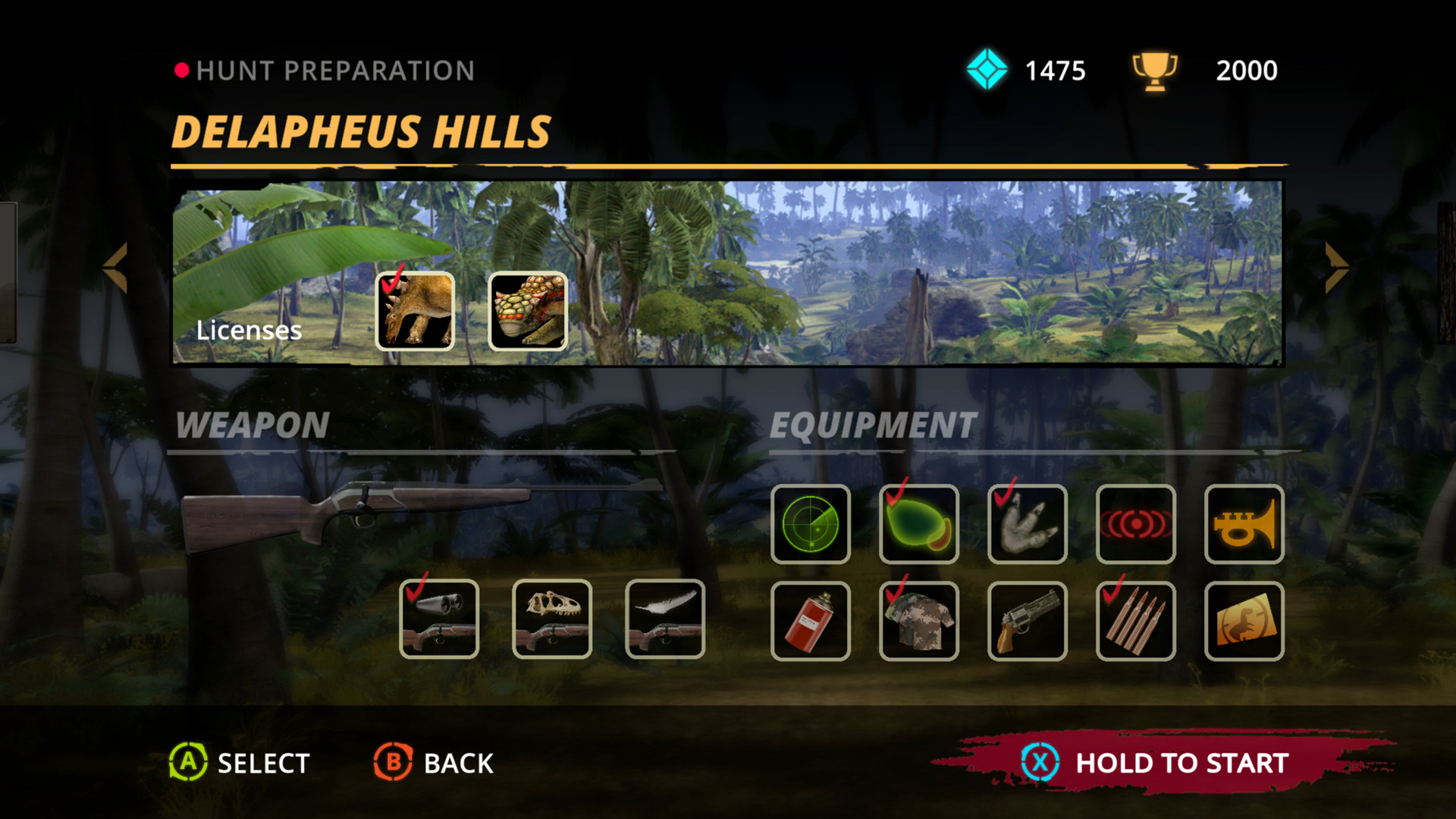 Carnivores: Dinosaur Hunt Screenshot 0