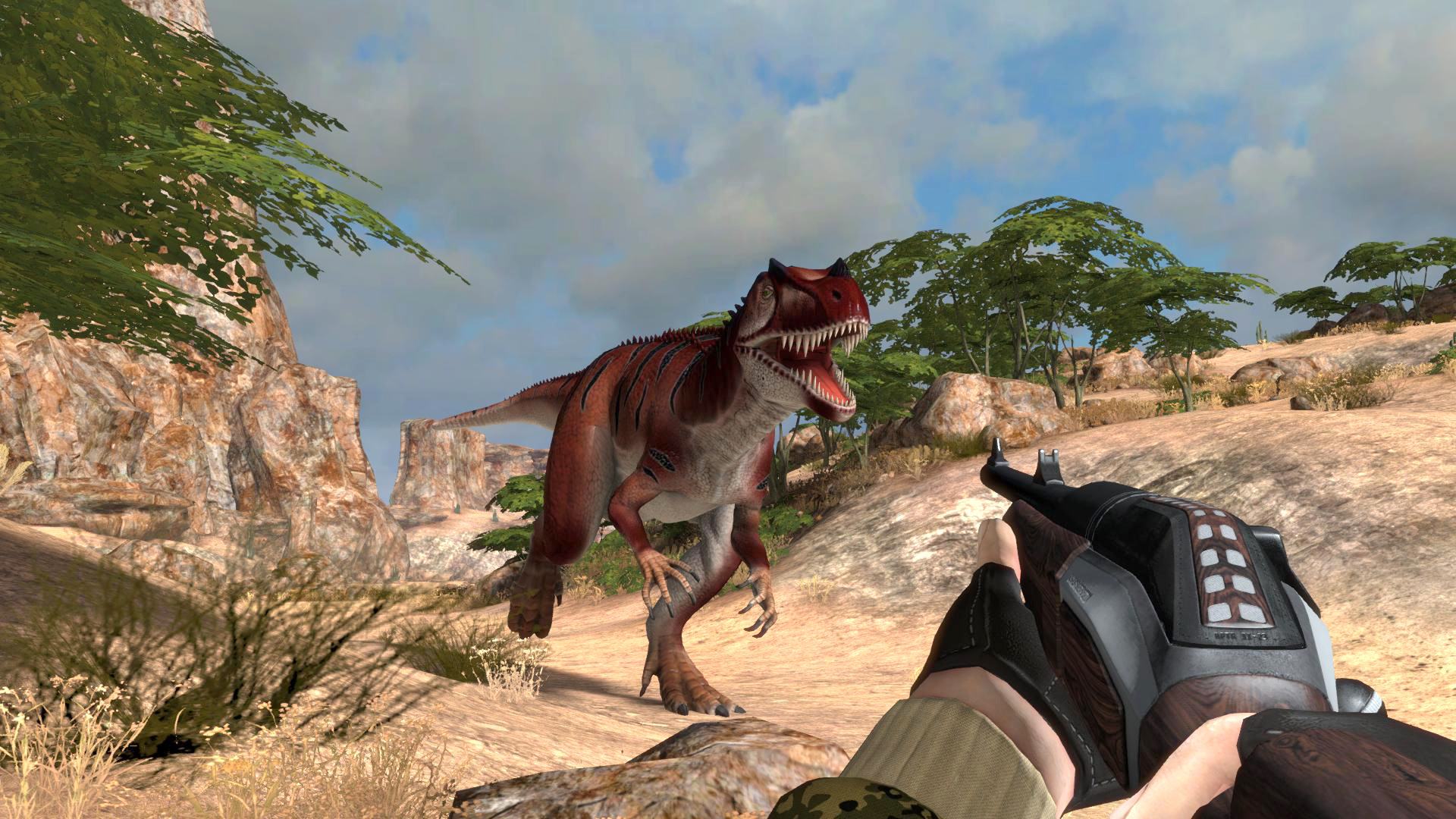 Carnivores: Dinosaur Hunt Screenshot 1