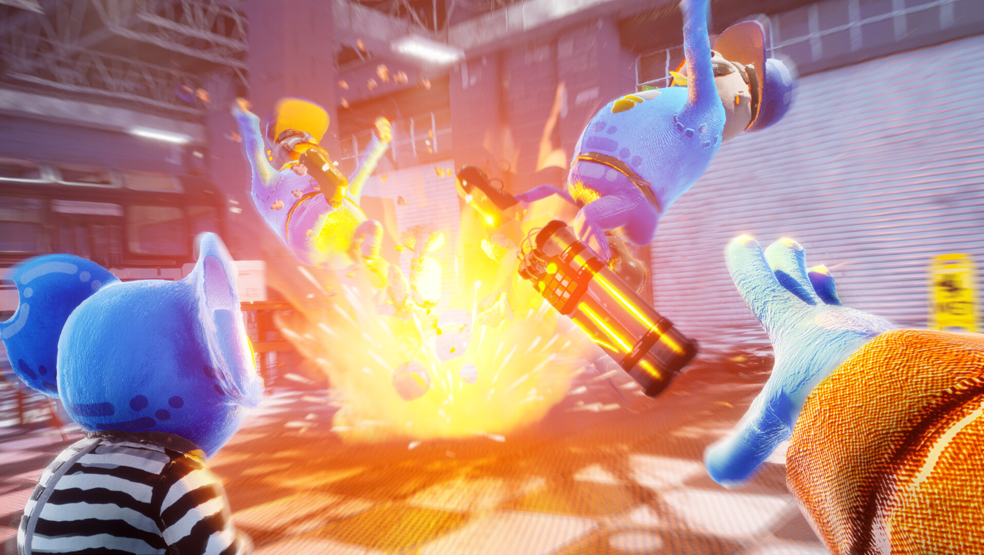 CUFFBUST Screenshot 1