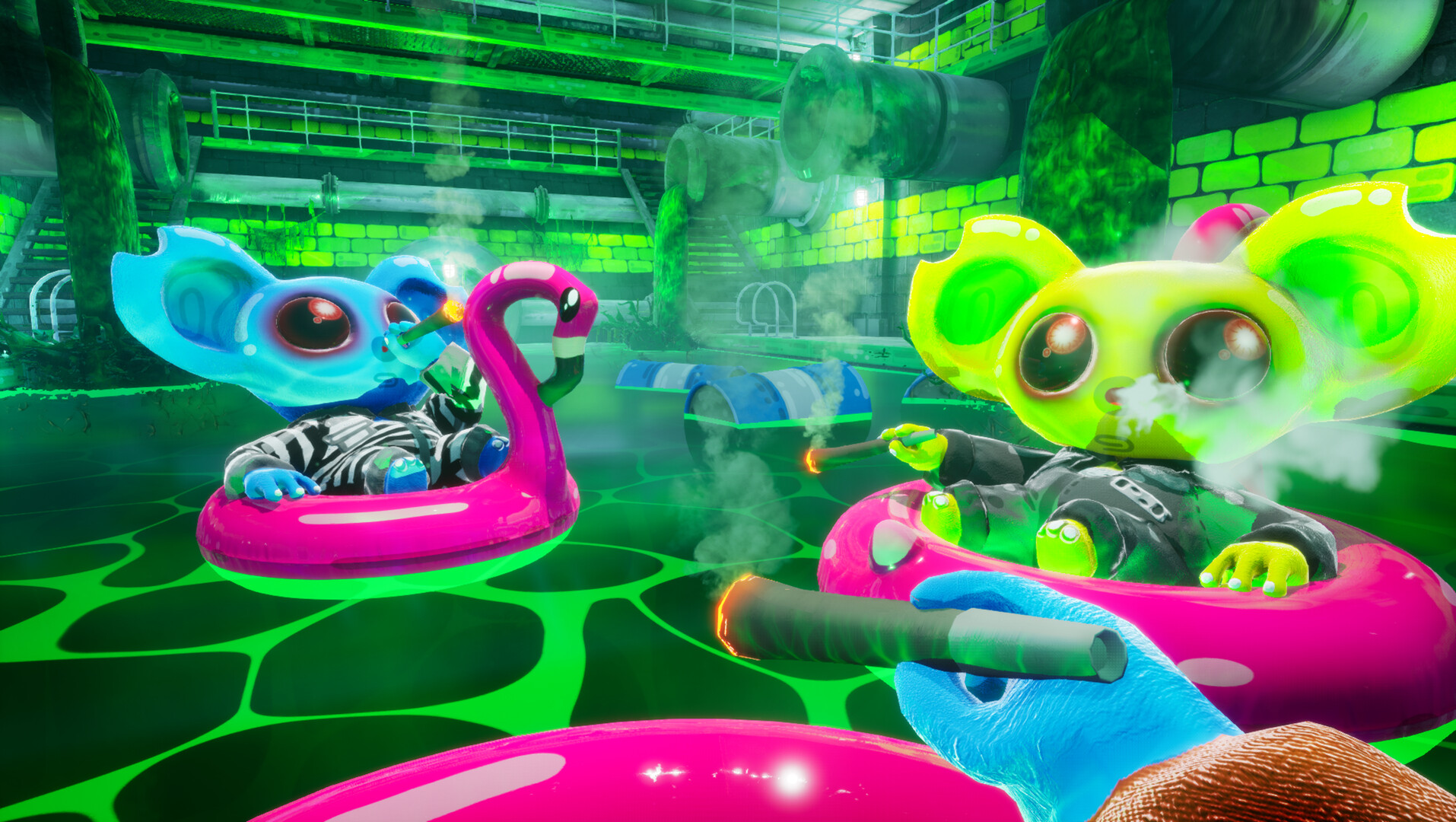 CUFFBUST Screenshot 2