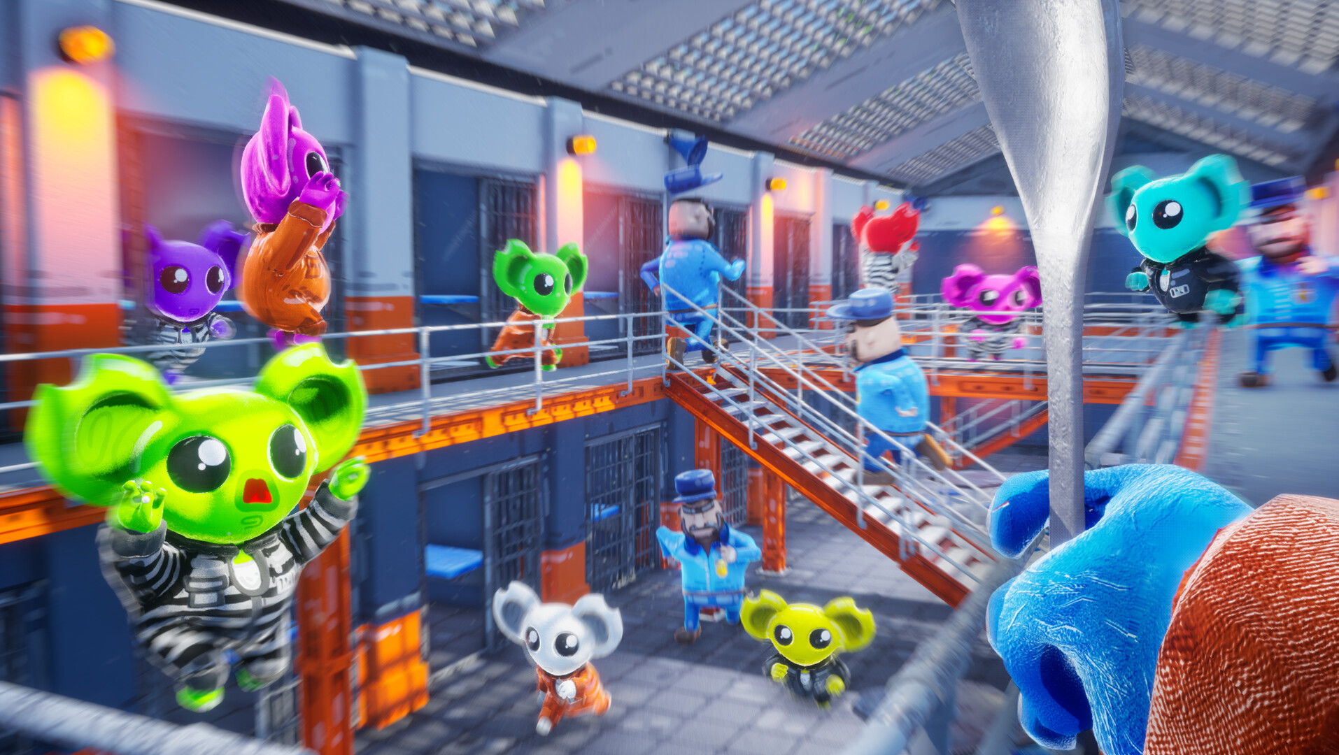 CUFFBUST Screenshot 0