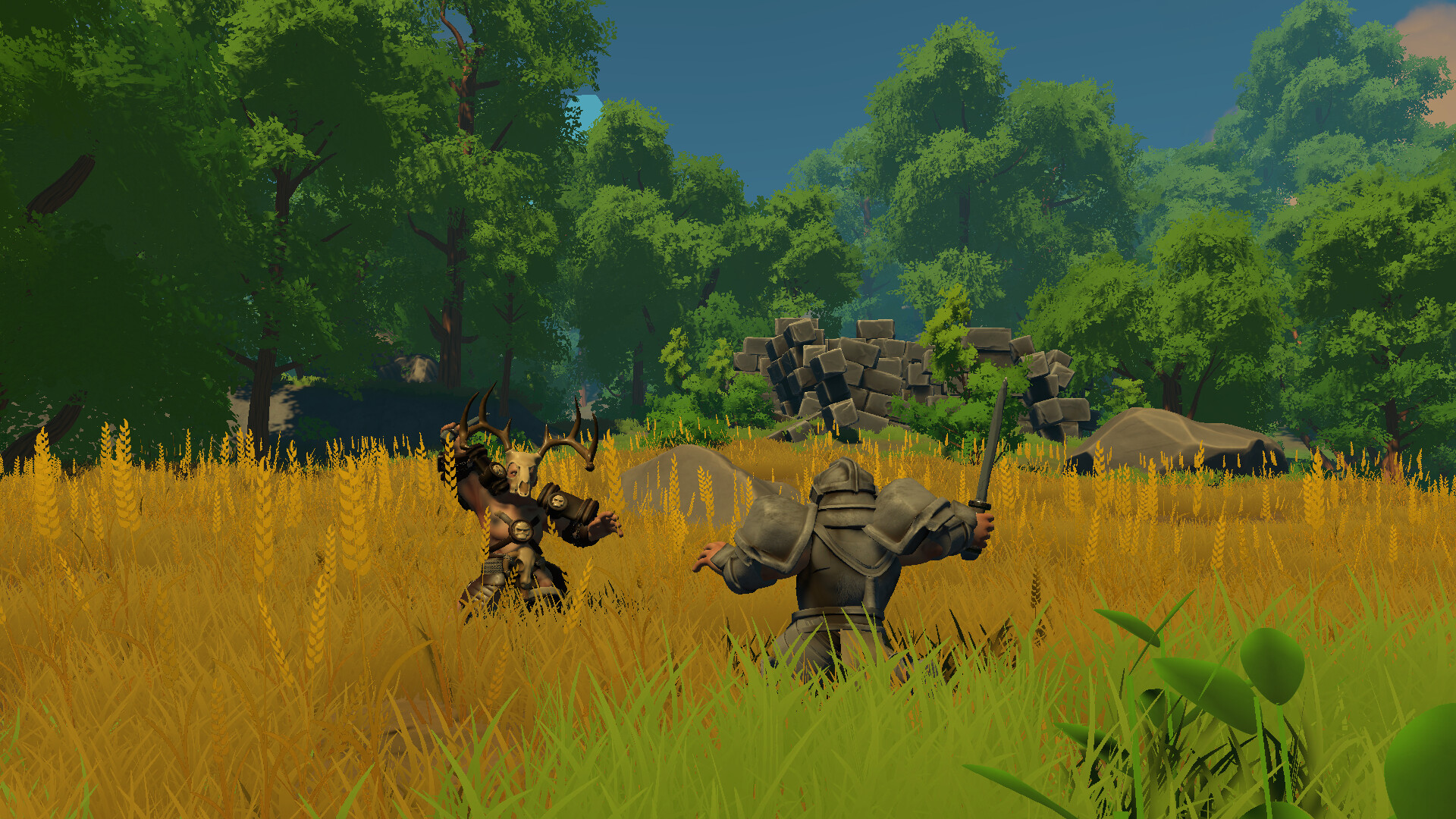 Reign Of Dwarf Playtest Screenshot 1