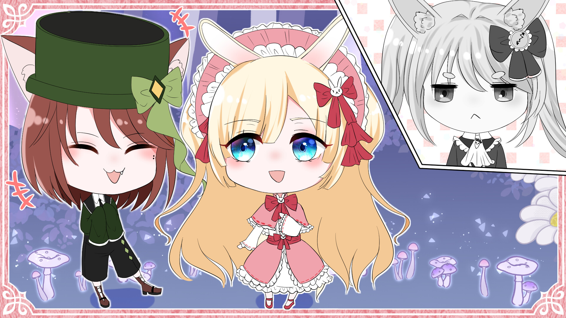 Bunny Alice in Wonderland  Screenshot 4