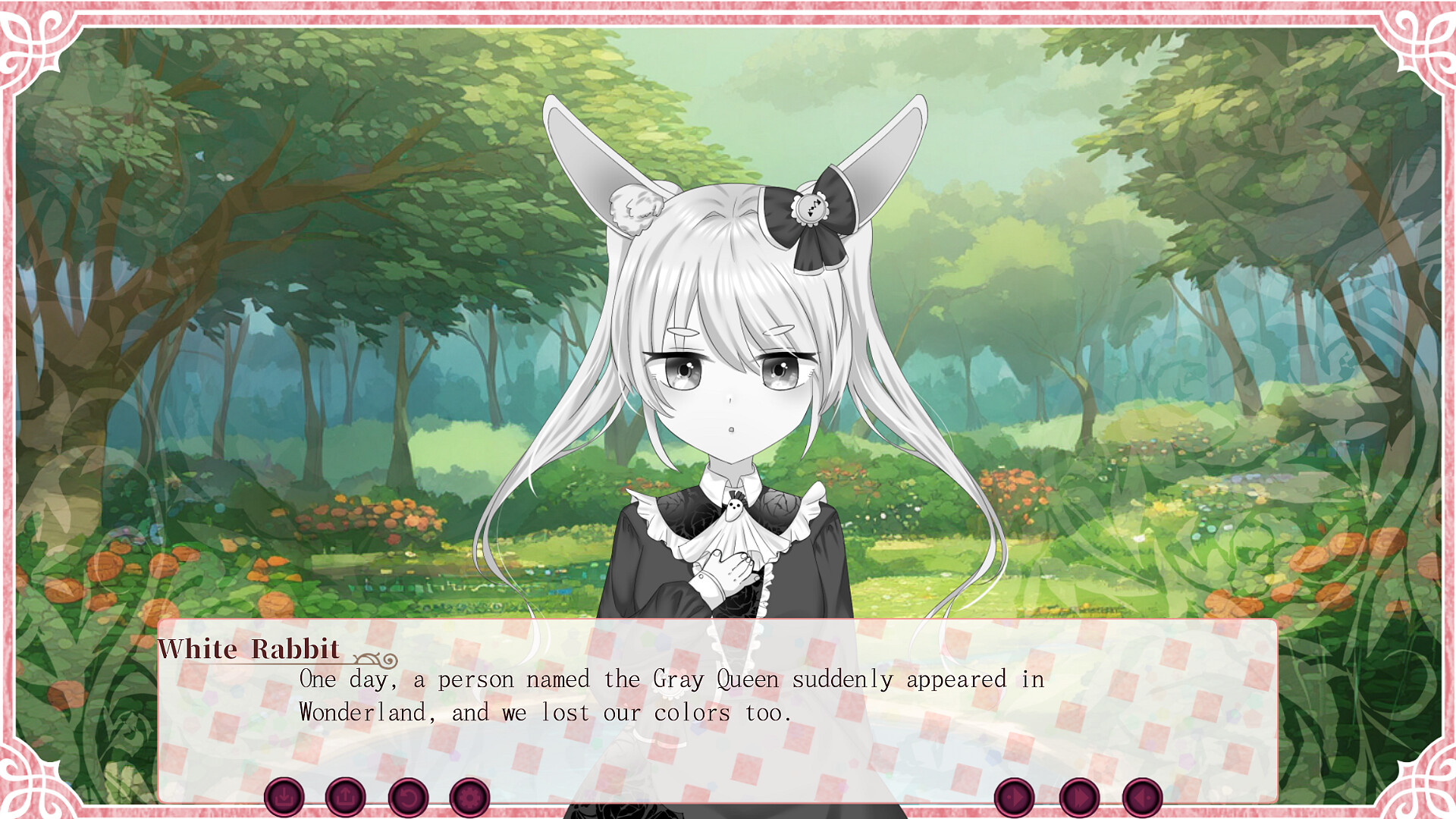Bunny Alice in Wonderland  Screenshot 2