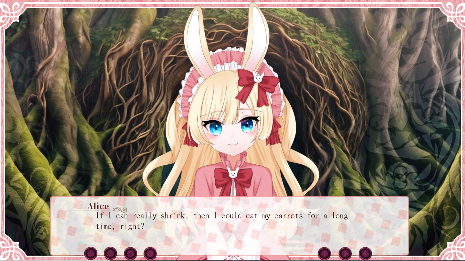 Bunny Alice in Wonderland  Screenshot 0