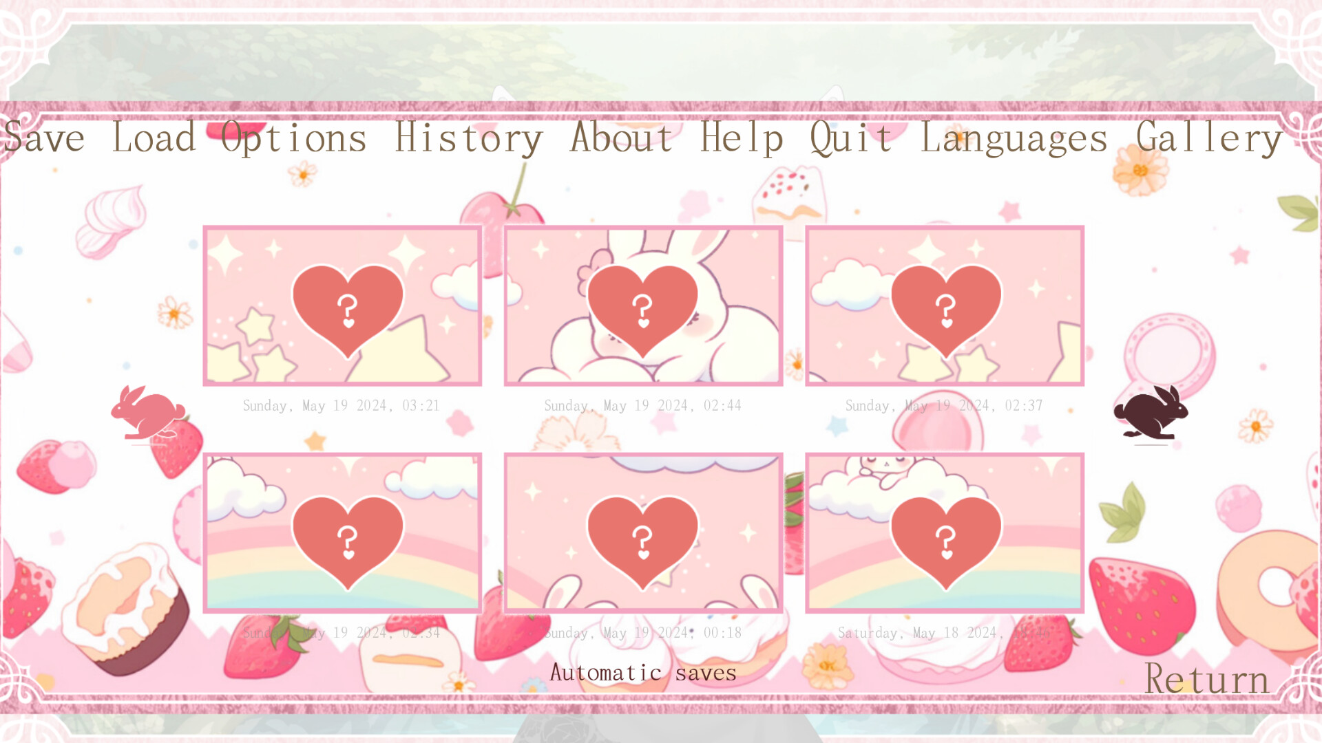 Bunny Alice in Wonderland  Screenshot 9