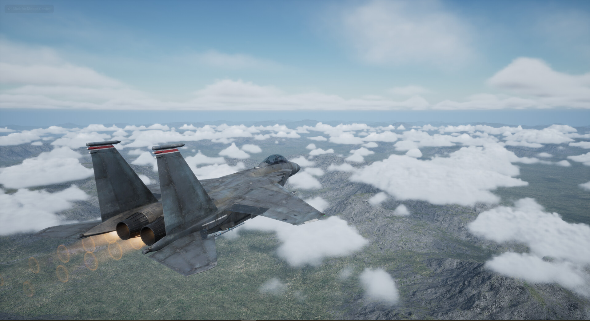 Modern Air Combat: Beyond Visual Range Screenshot 1