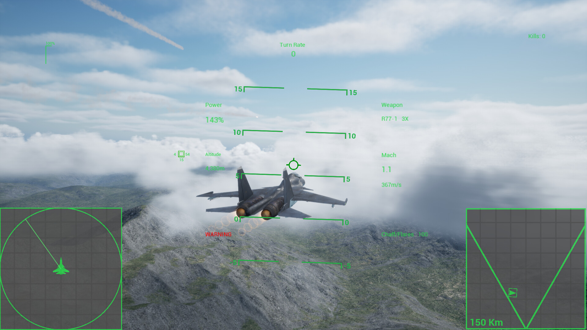 Modern Air Combat: Beyond Visual Range Screenshot 3