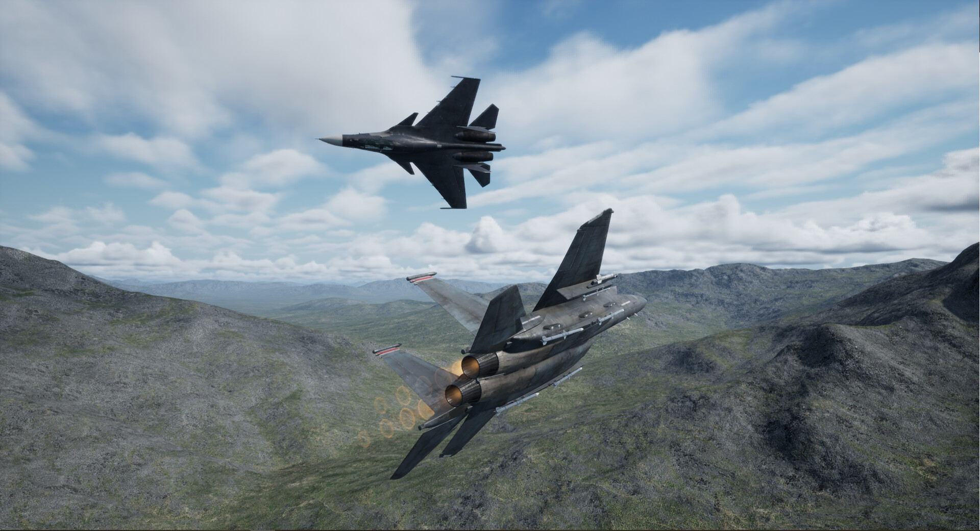 Modern Air Combat: Beyond Visual Range Screenshot 0