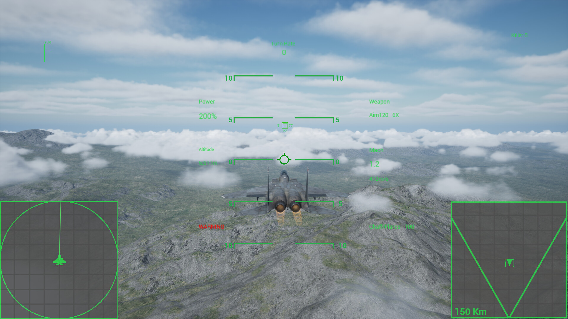 Modern Air Combat: Beyond Visual Range Screenshot 4