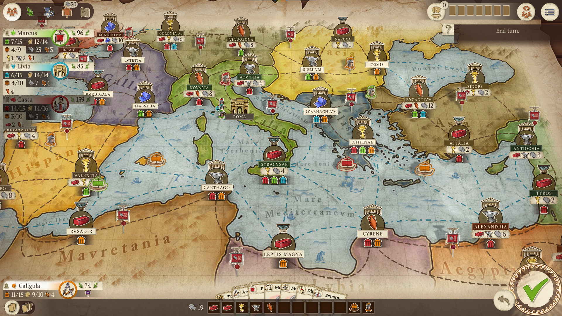 Concordia: Digital Edition Screenshot 0