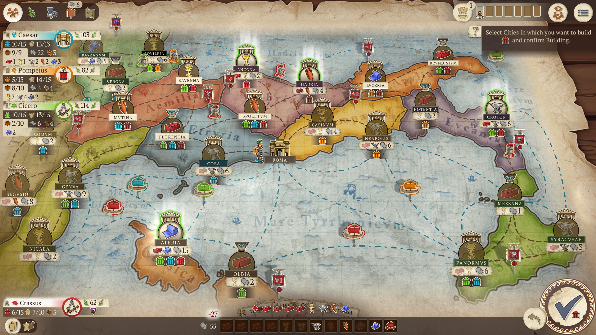Concordia: Digital Edition Screenshot 7