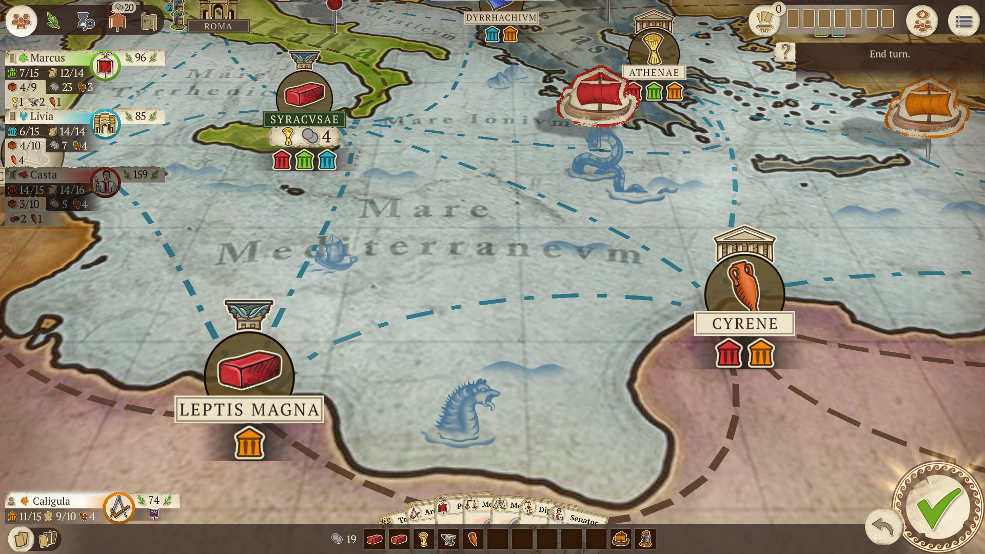 Concordia: Digital Edition Screenshot 4