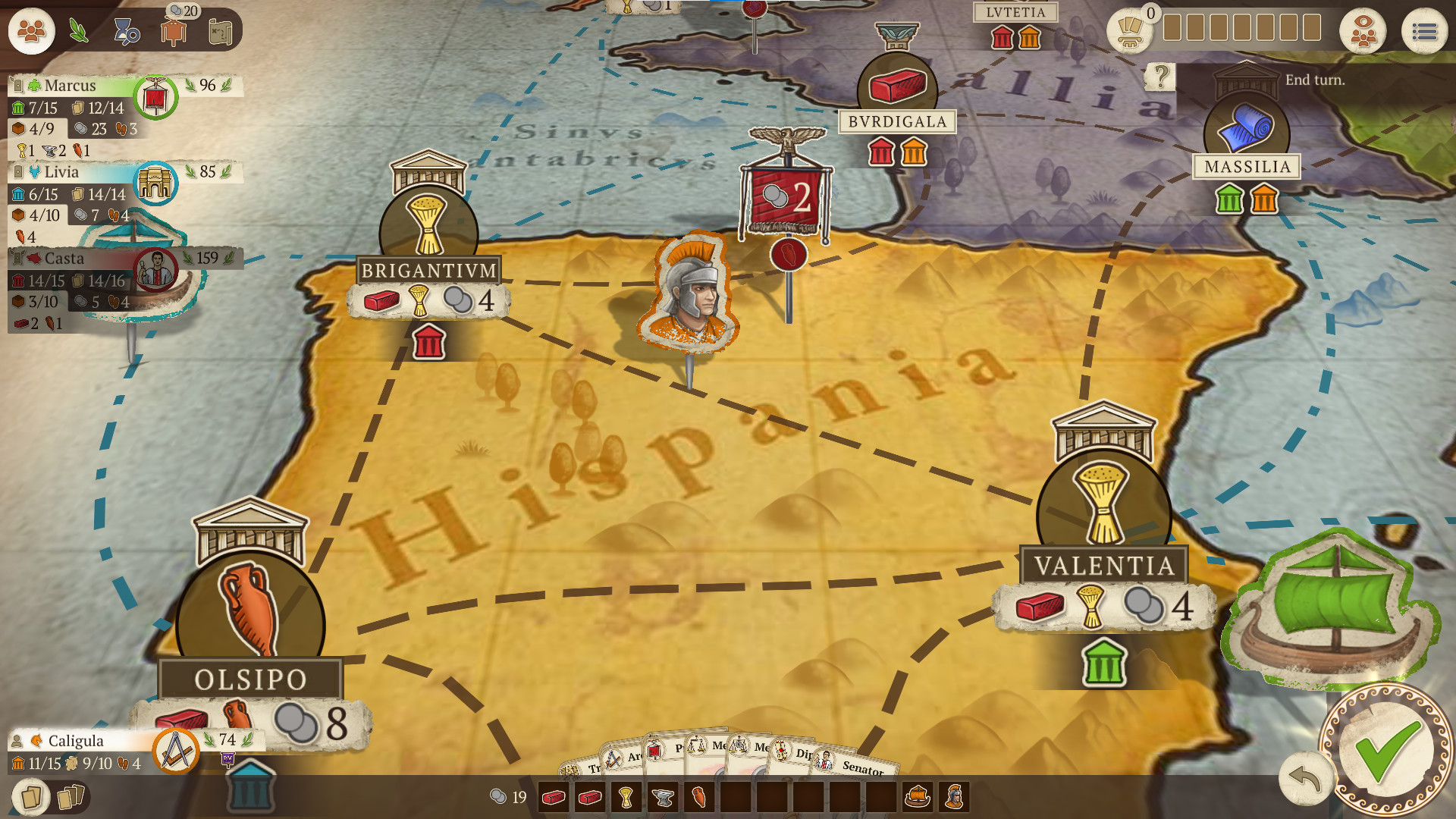Concordia: Digital Edition Screenshot 2