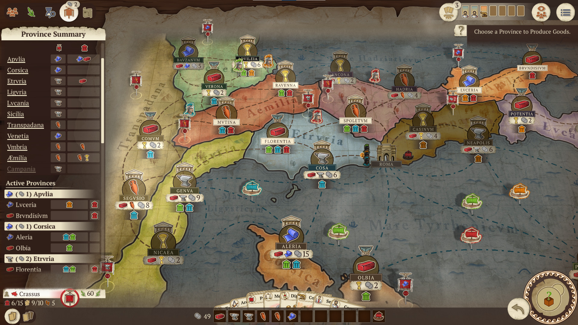 Concordia: Digital Edition Screenshot 1