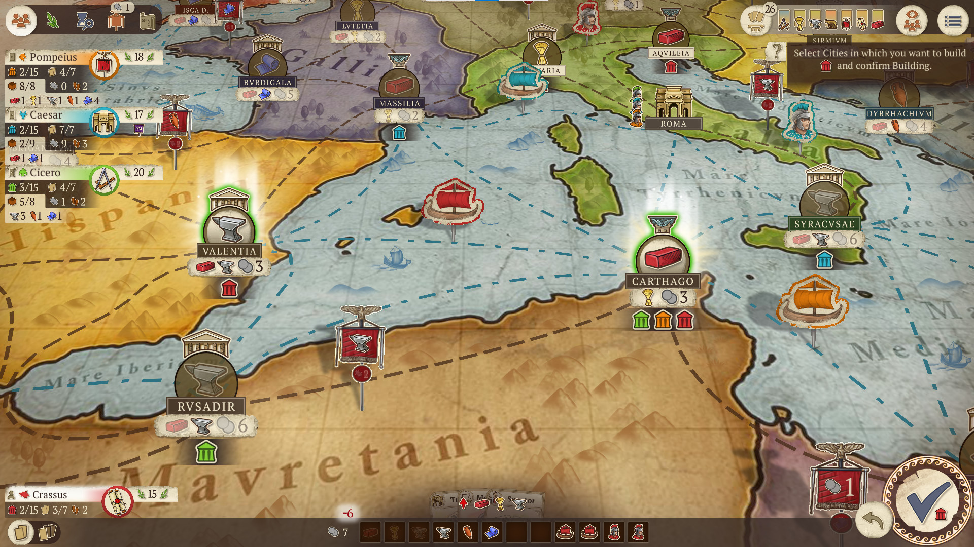 Concordia: Digital Edition Screenshot 5