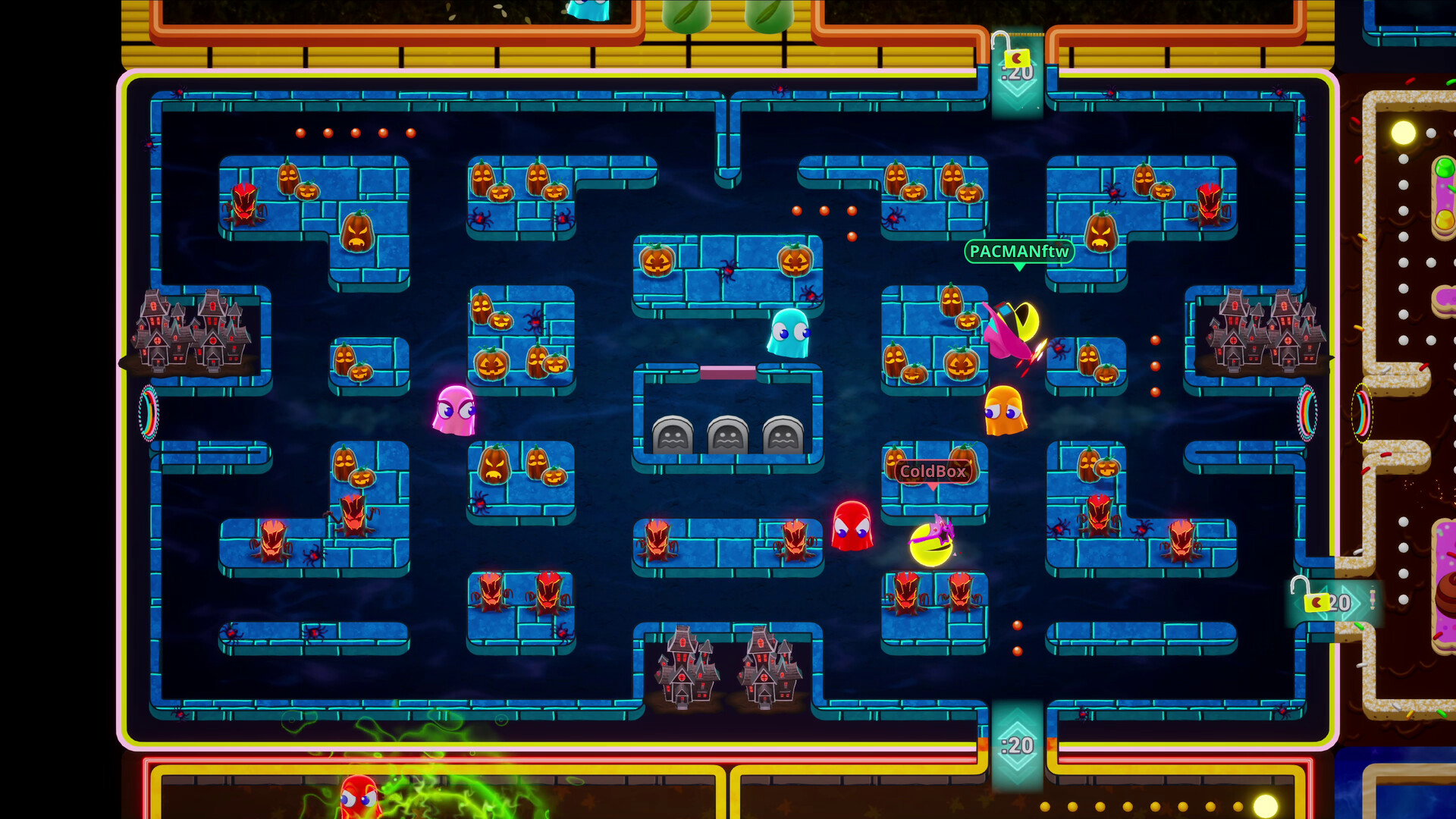 PAC-MAN Mega Tunnel Battle: Chomp Champs Screenshot 9