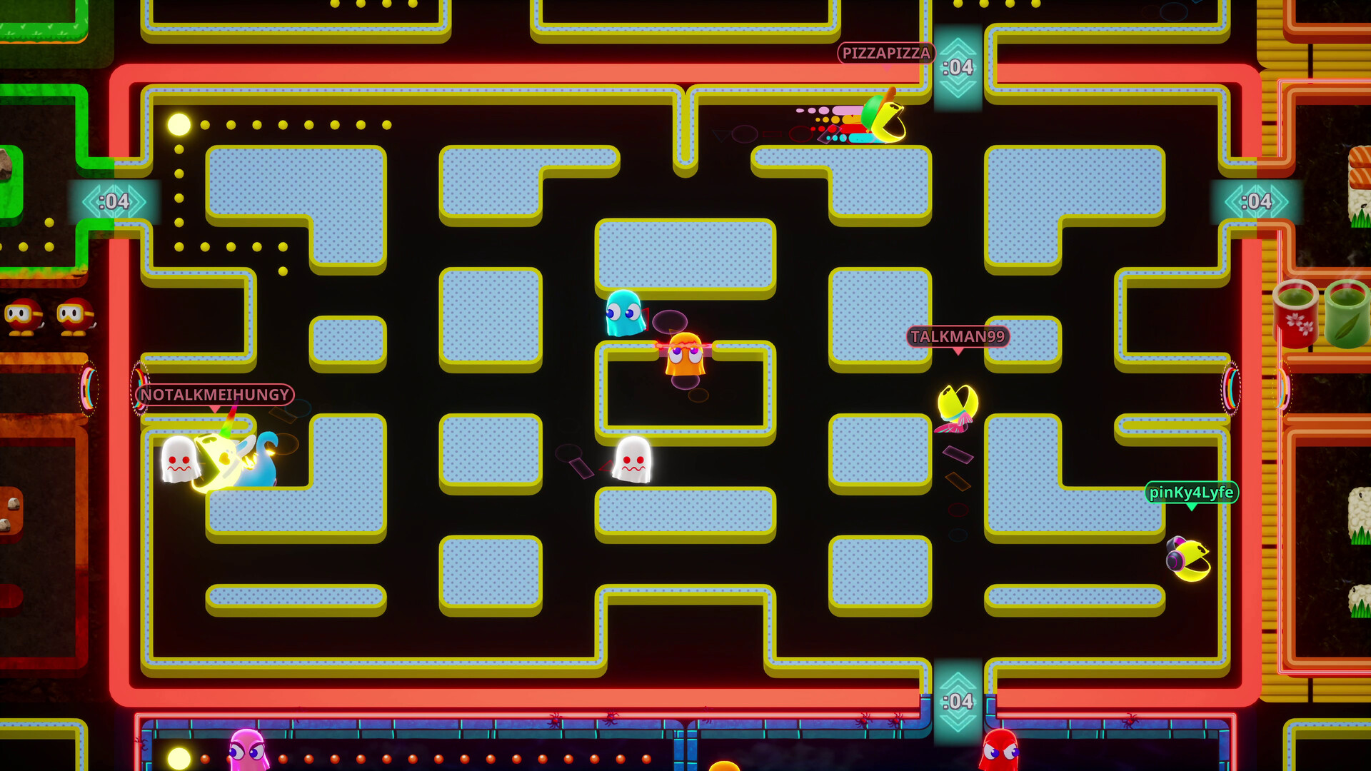 PAC-MAN Mega Tunnel Battle: Chomp Champs Screenshot 0