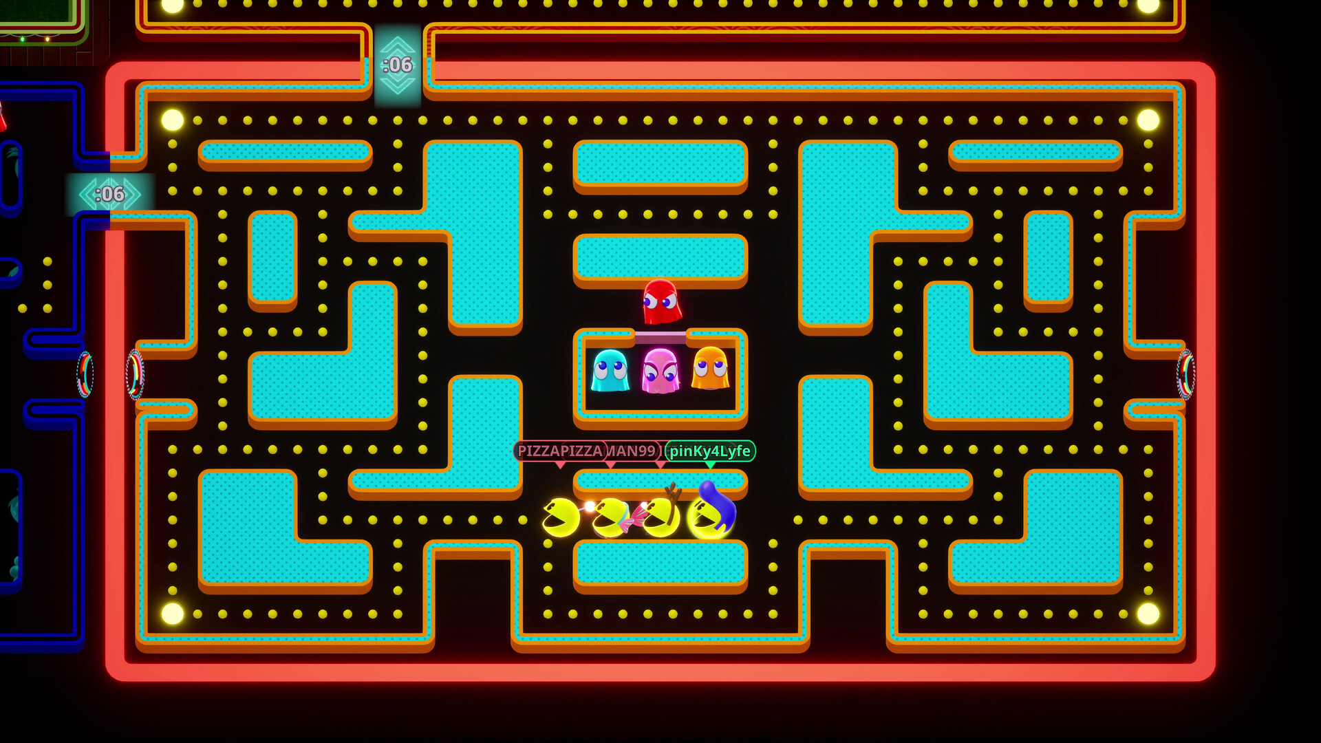 PAC-MAN Mega Tunnel Battle: Chomp Champs Screenshot 2