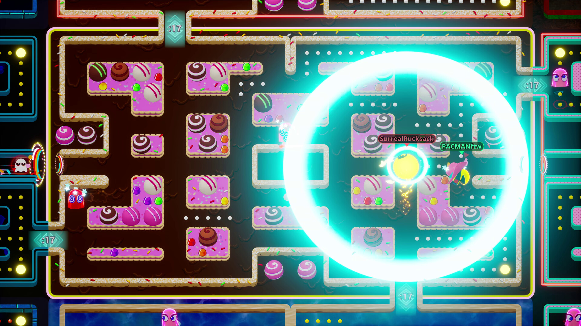 PAC-MAN Mega Tunnel Battle: Chomp Champs Screenshot 8