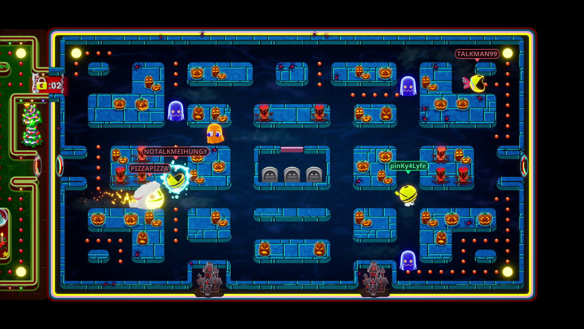 PAC-MAN Mega Tunnel Battle: Chomp Champs Screenshot 5