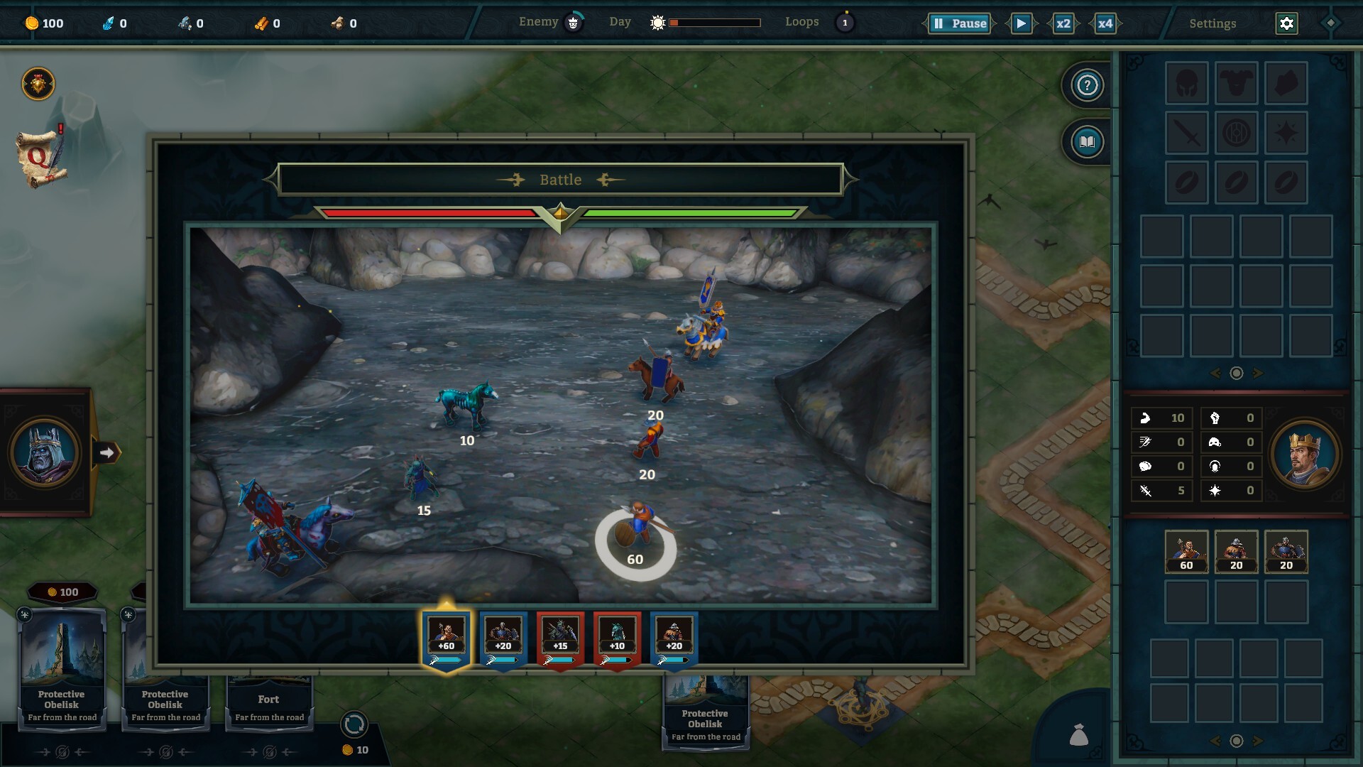 Kingdom Loop (Demo) Screenshot 6