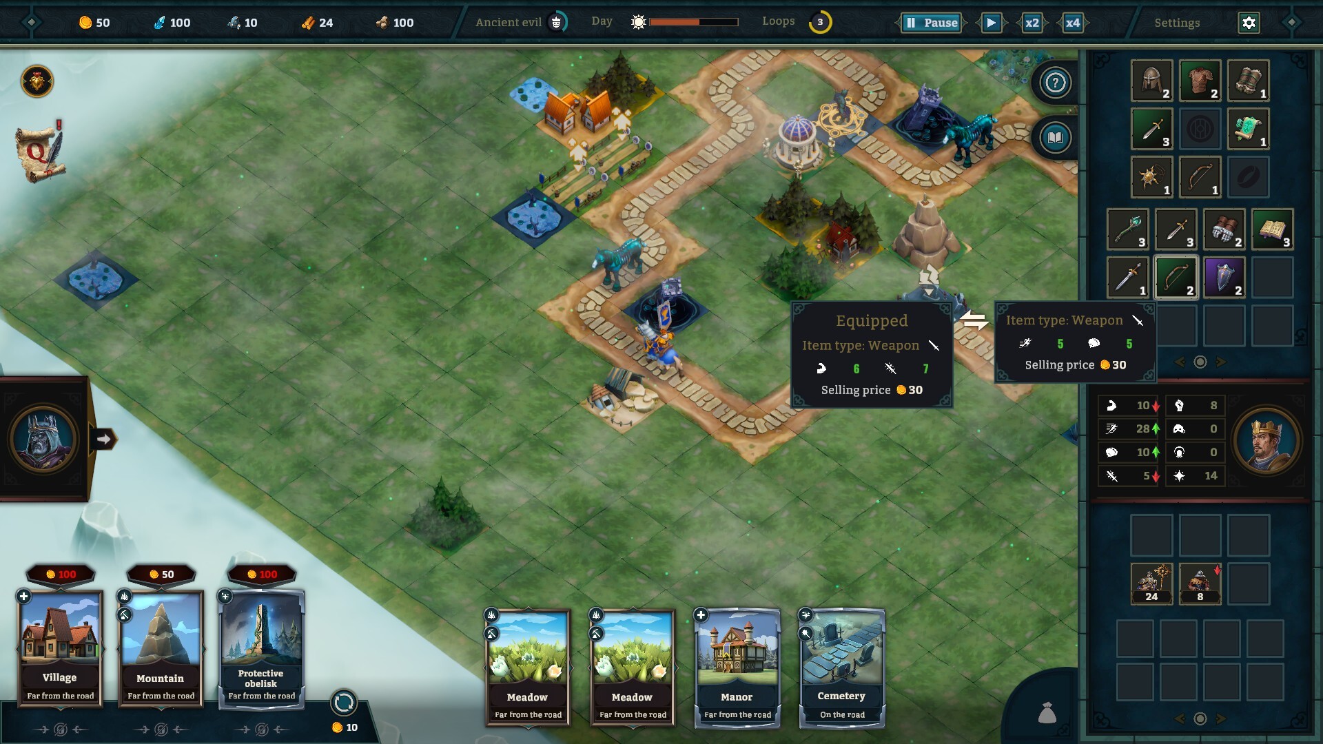 Kingdom Loop (Demo) Screenshot 9