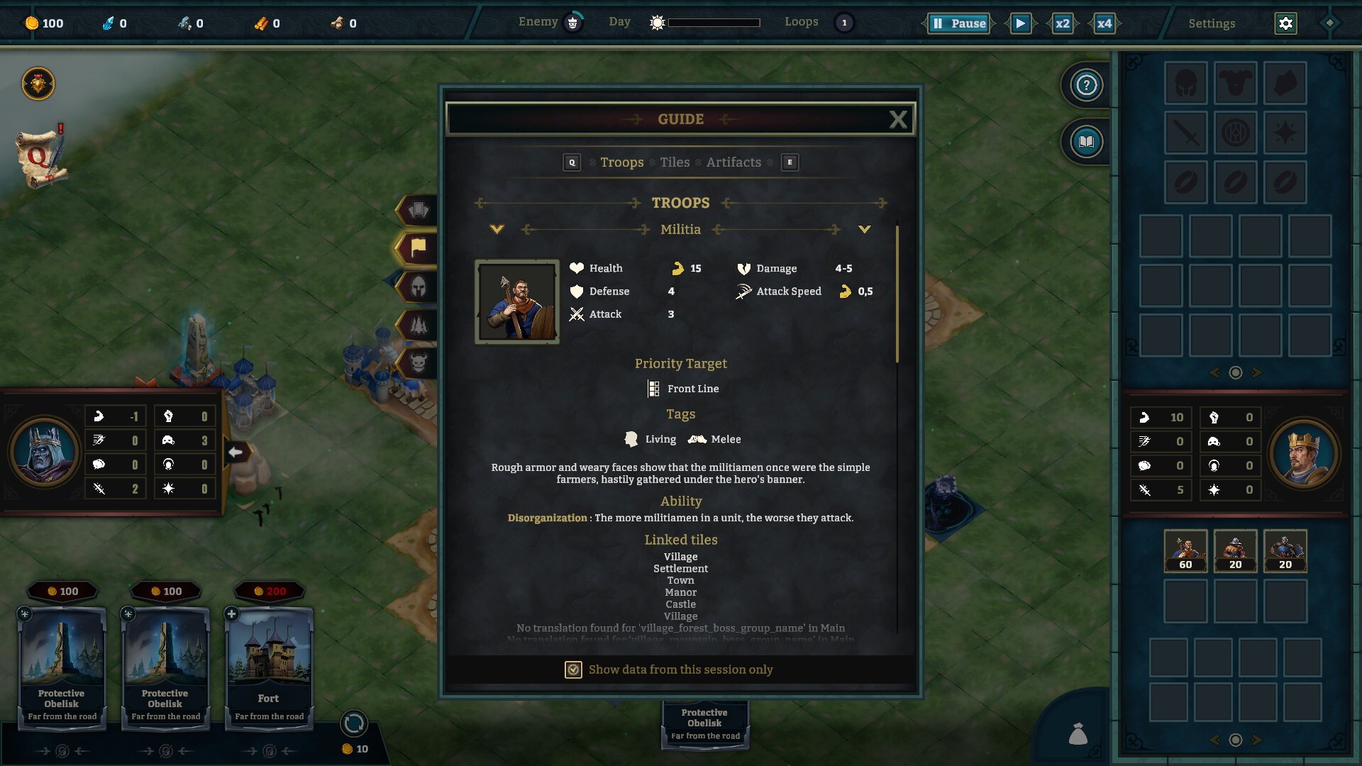 Kingdom Loop (Demo) Screenshot 1