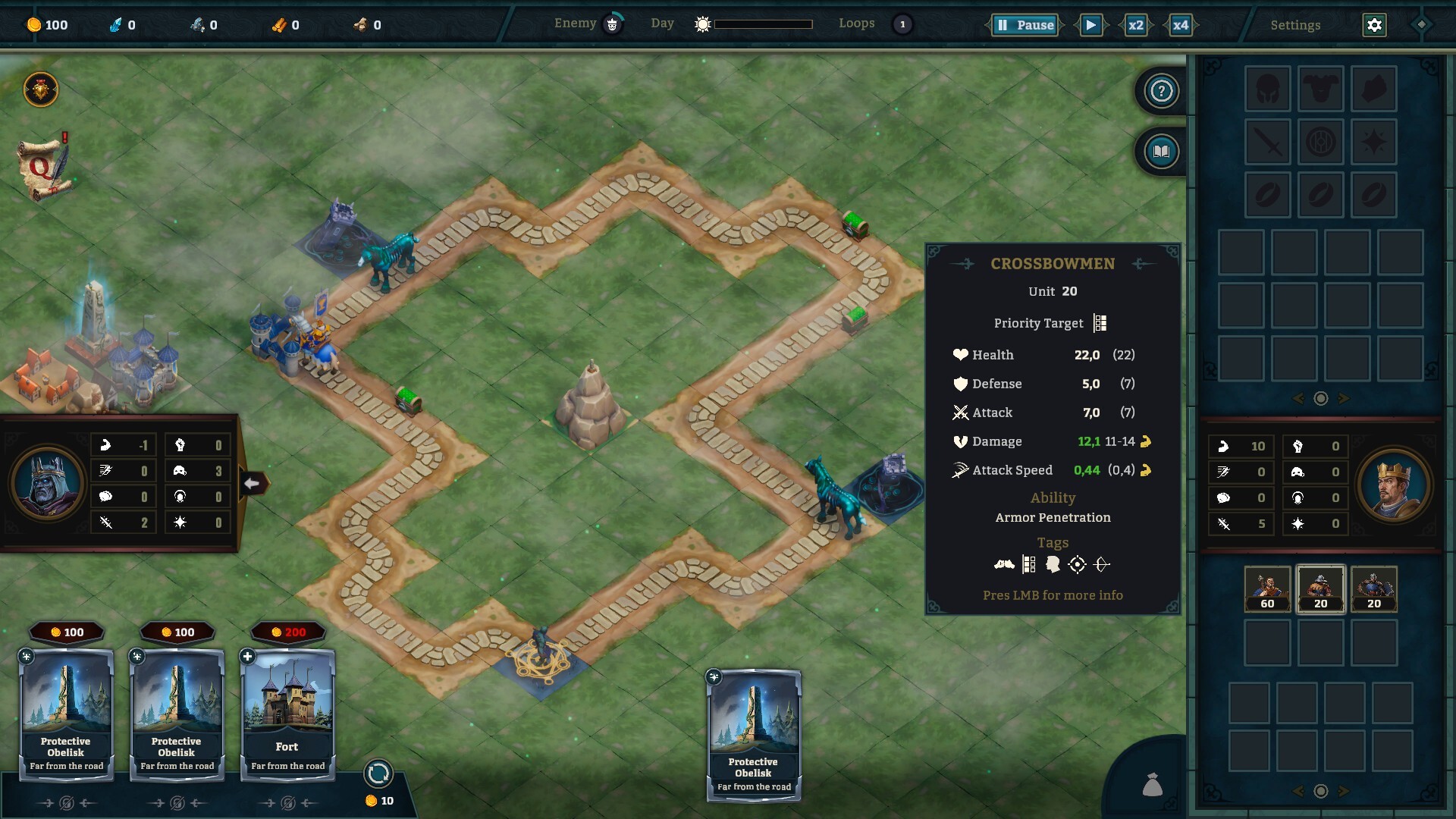 Kingdom Loop (Demo) Screenshot 8