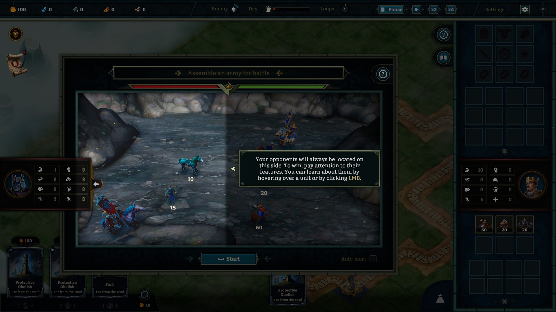 Kingdom Loop (Demo) Screenshot 0