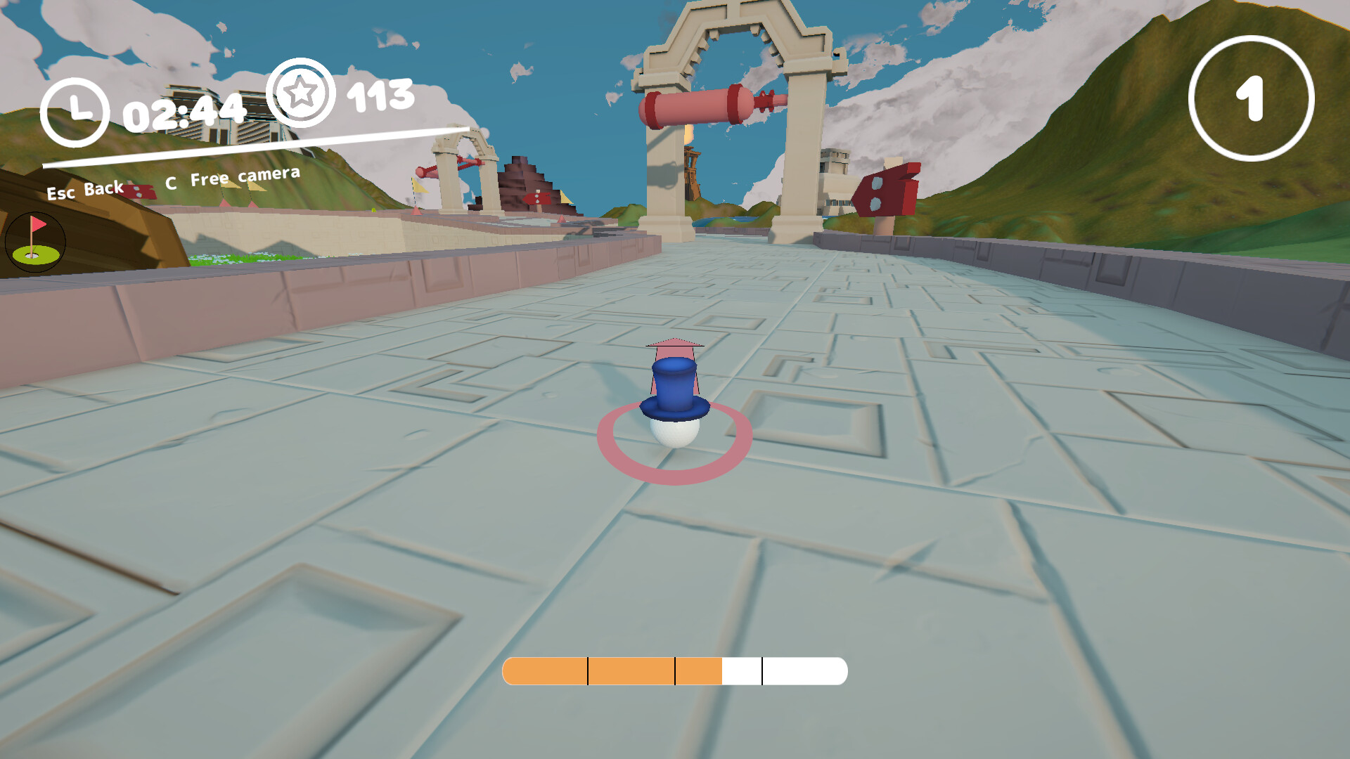 Golf Tour Screenshot 0