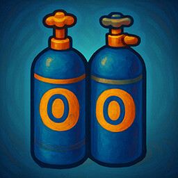 Oxygen is for wimps icon