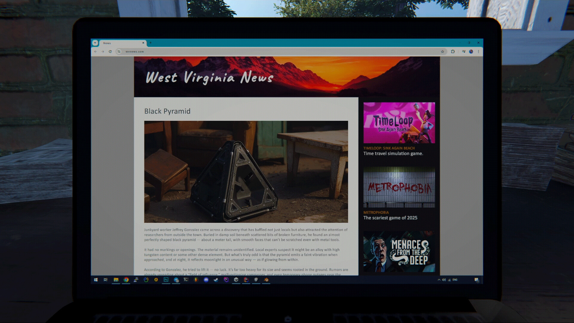 I Want to Believe Screenshot 6