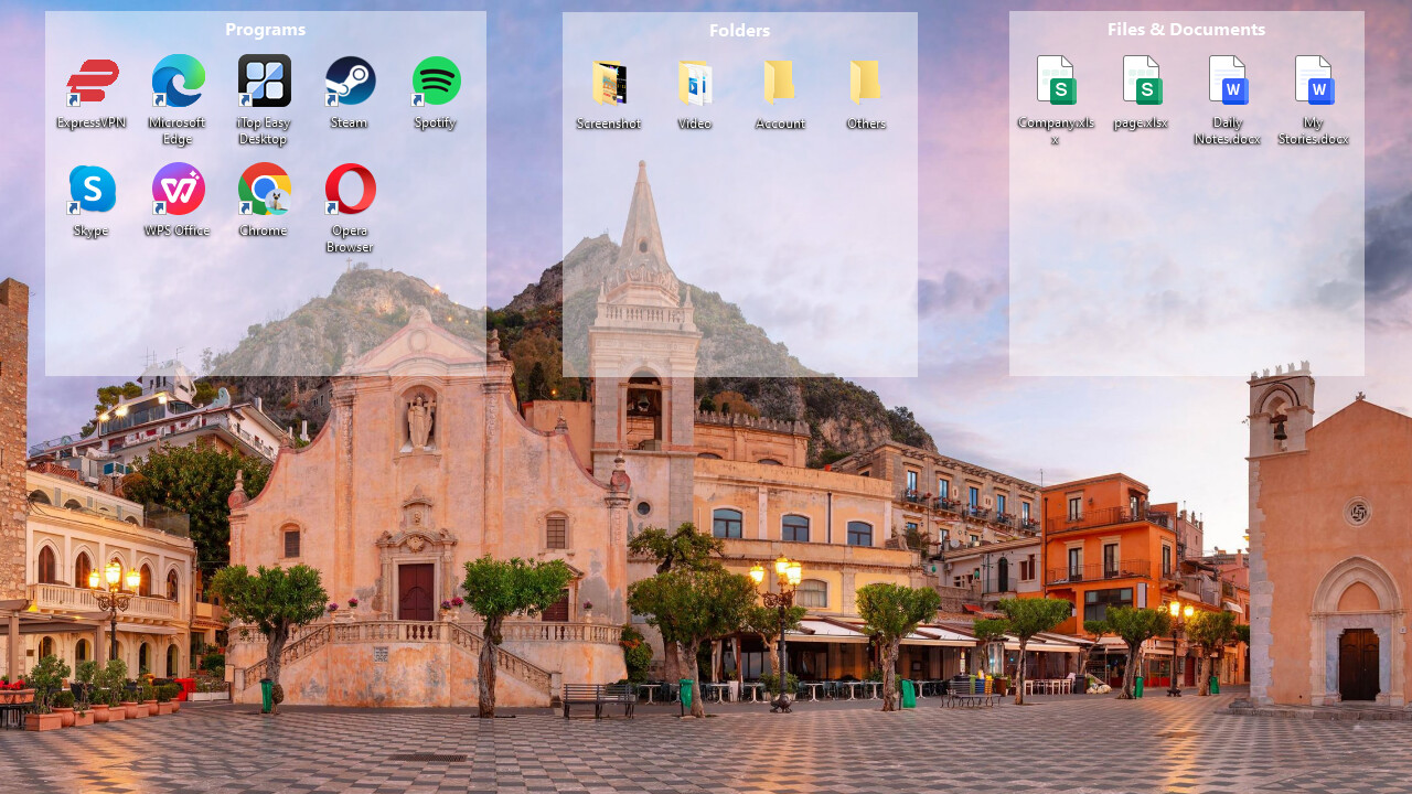 iTop Easy Desktop Screenshot 0