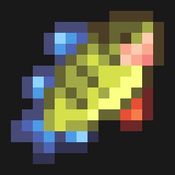 Rainbow Fisher icon