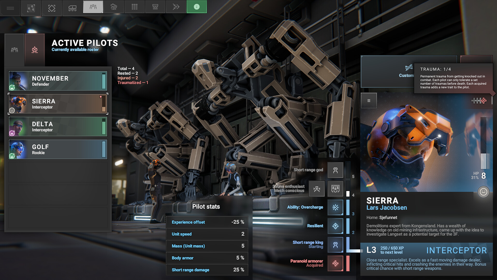 Phantom Brigade Demo Screenshot 3