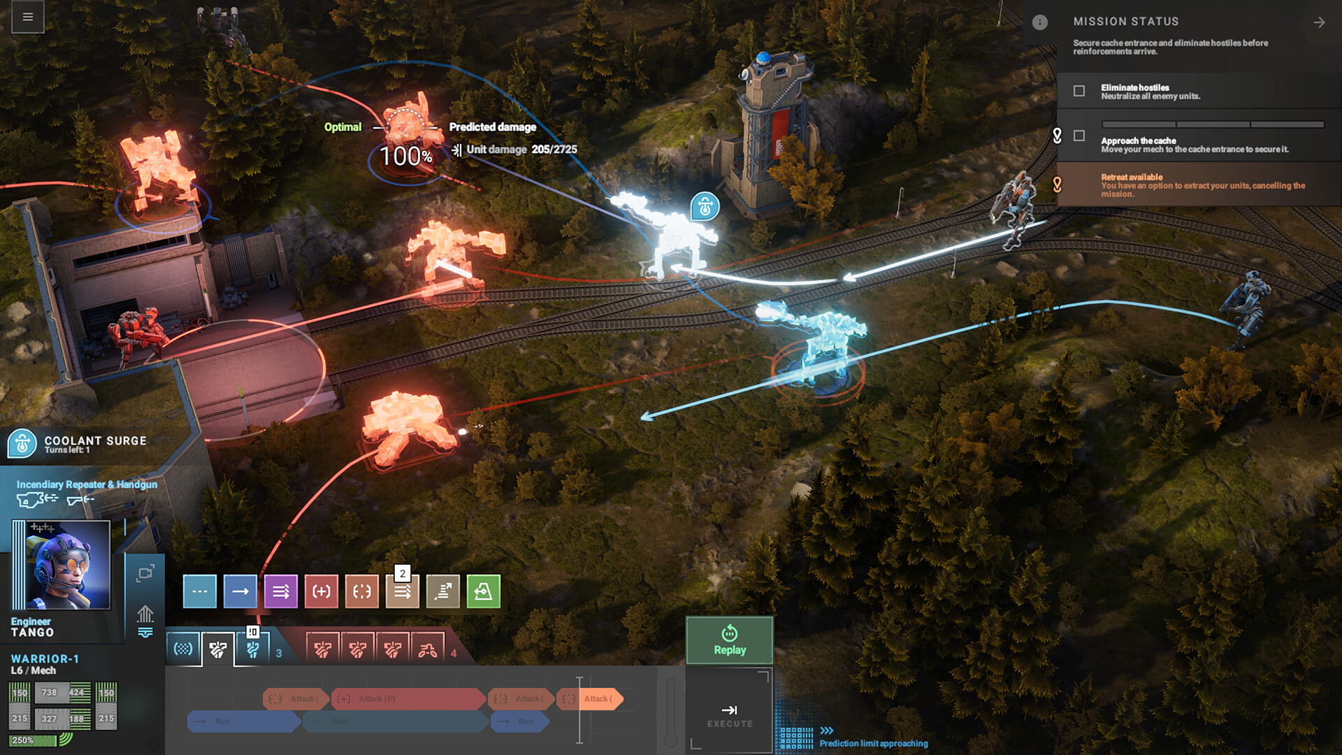 Phantom Brigade Demo Screenshot 1